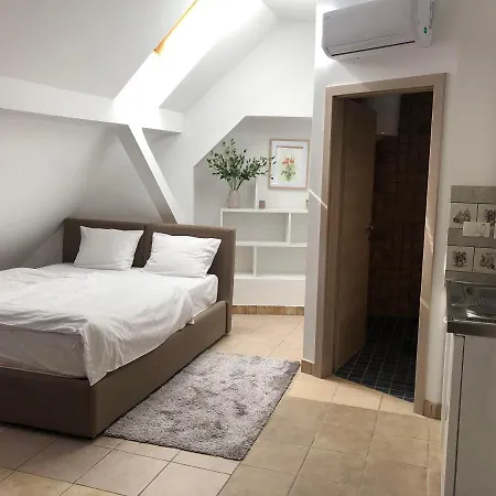 Πανσιόν Cross Street 4 Λιουμπλιάνα