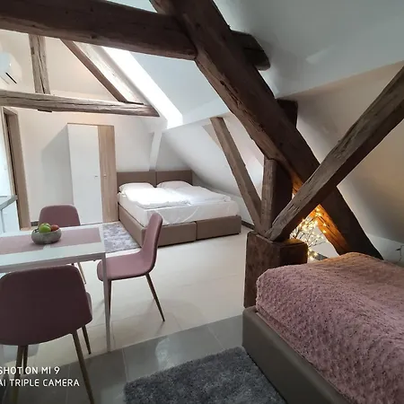 Πανσιόν Cross Street 4 Λιουμπλιάνα