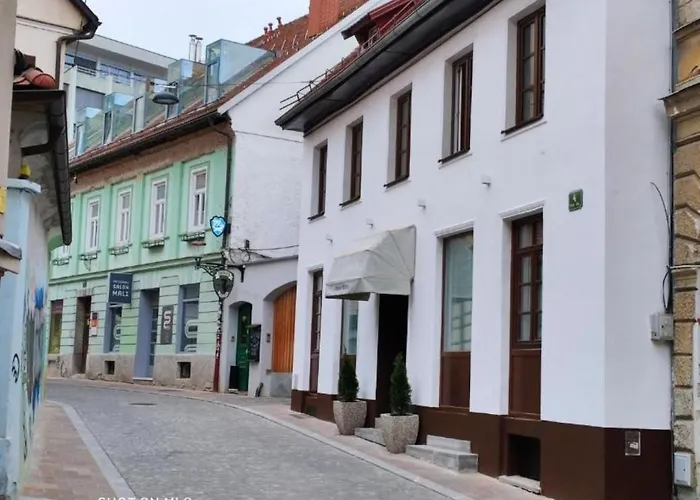 Cross Street 4 3* Λιουμπλιάνα