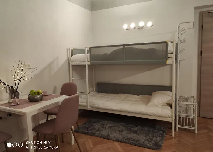 Vendégház Cross Street 4 3*